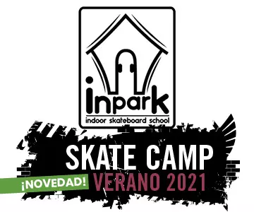 SKATE CAMP Verano 2021 en Inpark, Indoor Skate Madrid